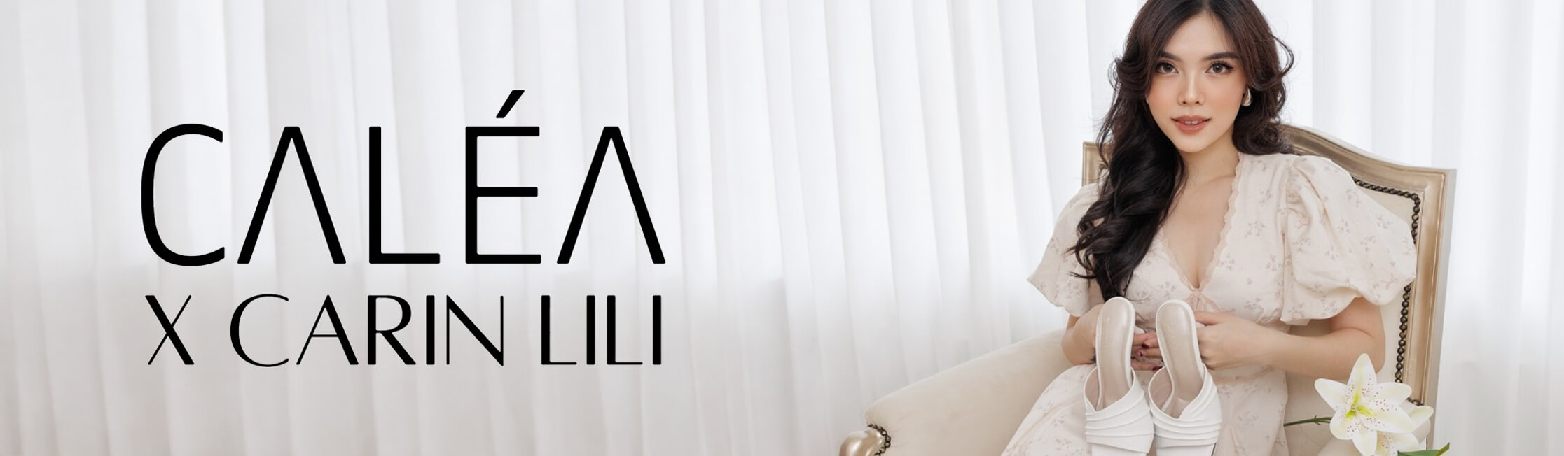 CALÉA × CARIN LILI