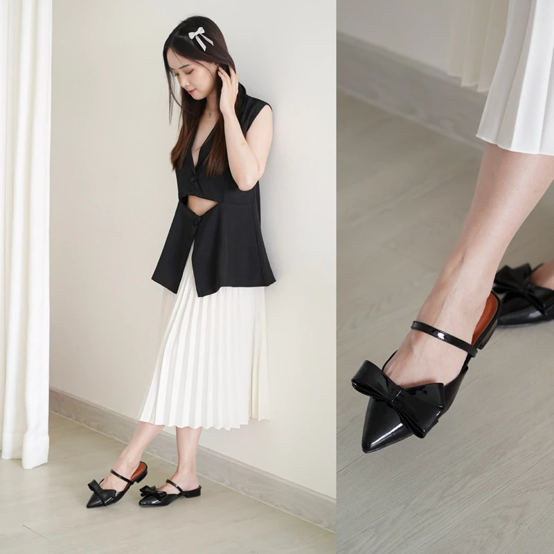 CALEA AIMEE RIBBON SLIP-ON 3