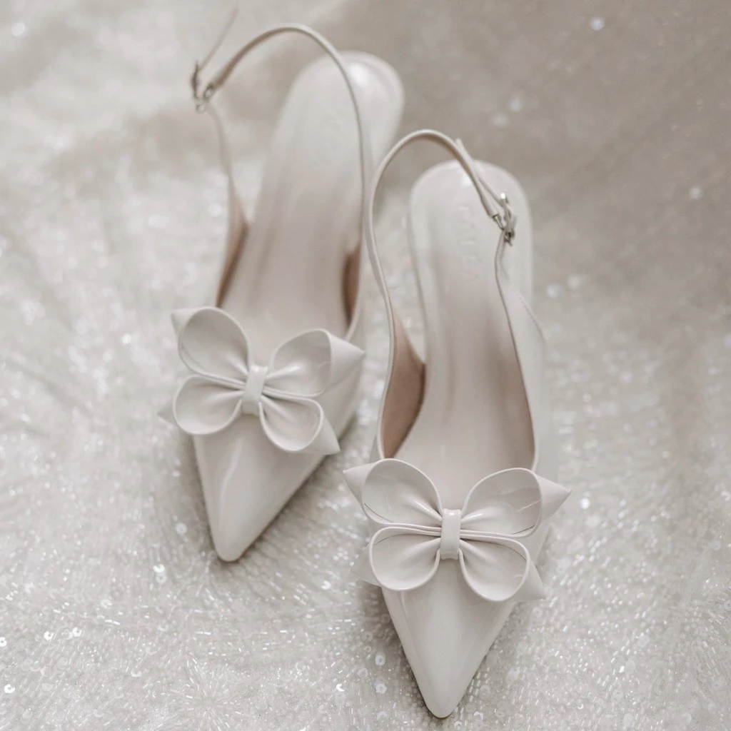 CALEA FLEUR PUMPS 8