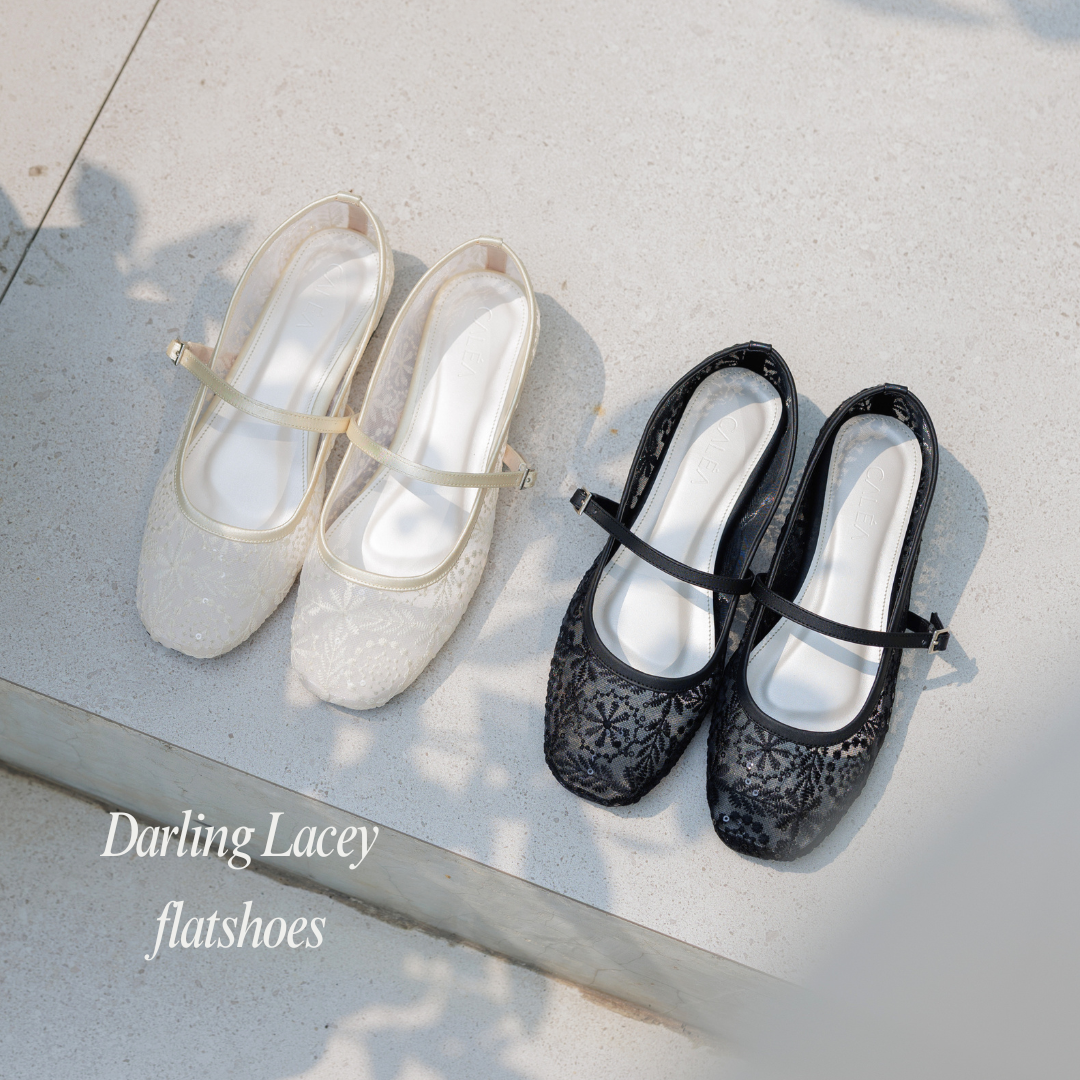 CALEA x Eugene Laurent Darling Lacey Flats 2