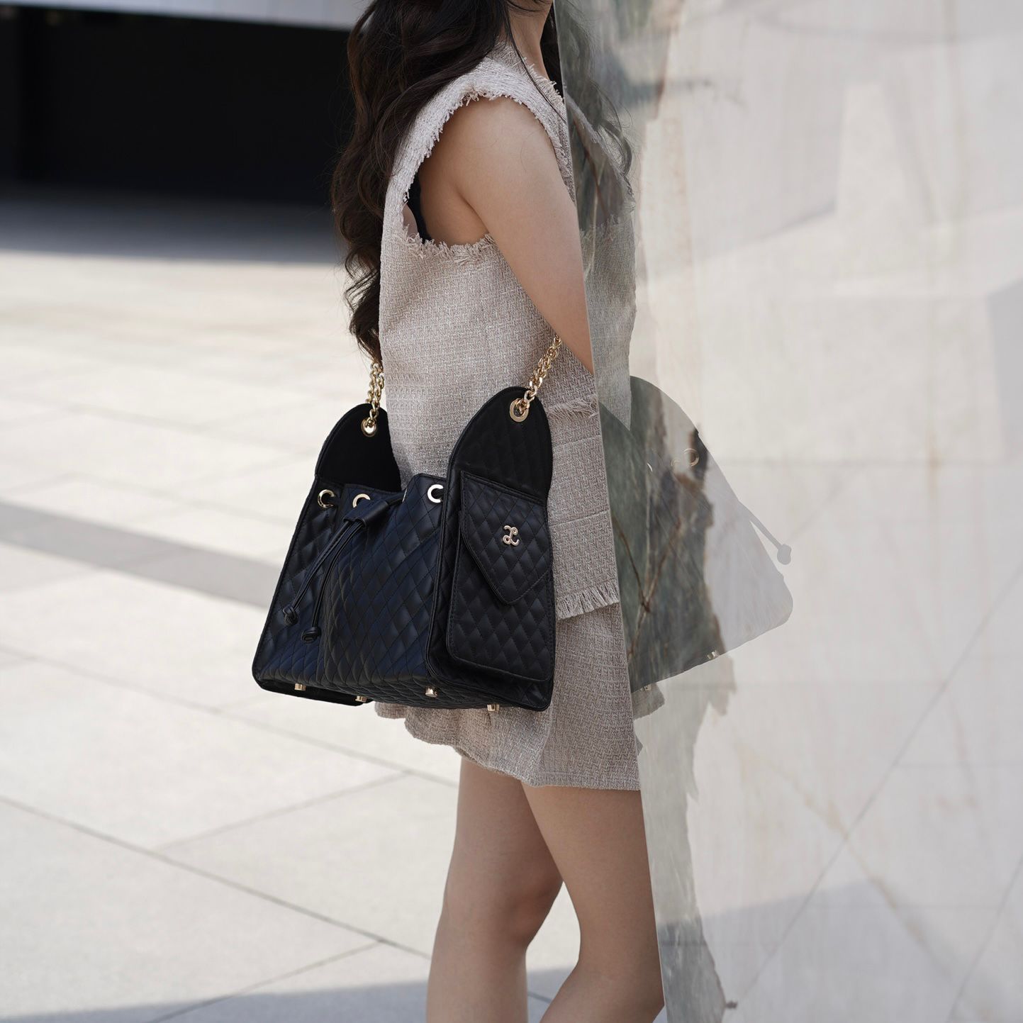 LOUFEE CLAIR BAG 4