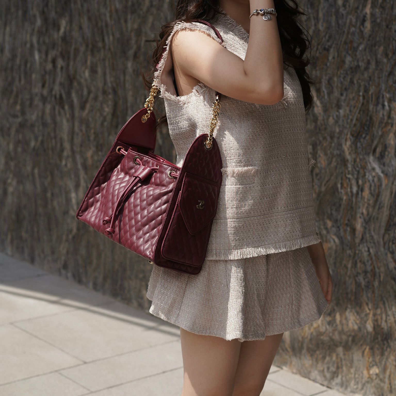 LOUFEE CLAIR BAG 11