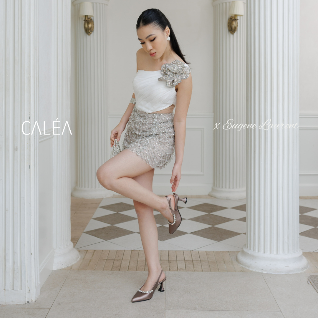 CALEA x Eugene Laurent Swan Gemstones Heels 2