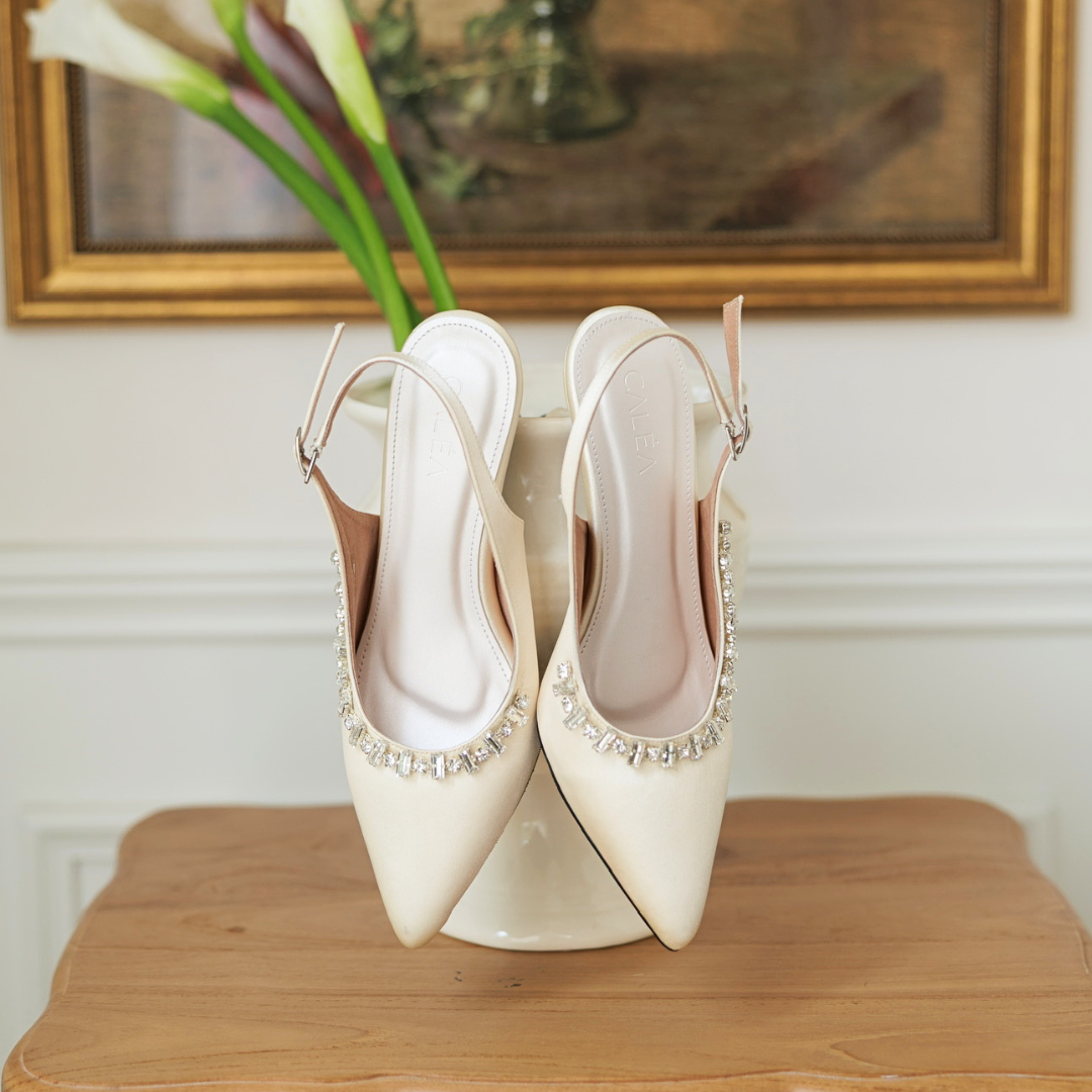 CALEA x Eugene Laurent Swan Gemstones Heels 5